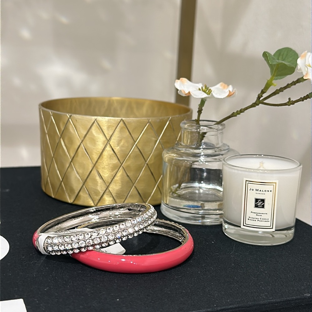 Cache Rhinestone bangles